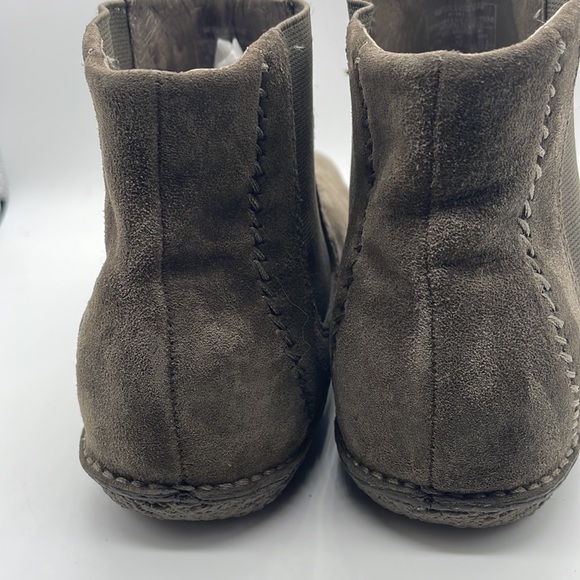 Merrell Slip on Leather performance Ankle Boots Sz 7 EUC - Picture 4 of 8